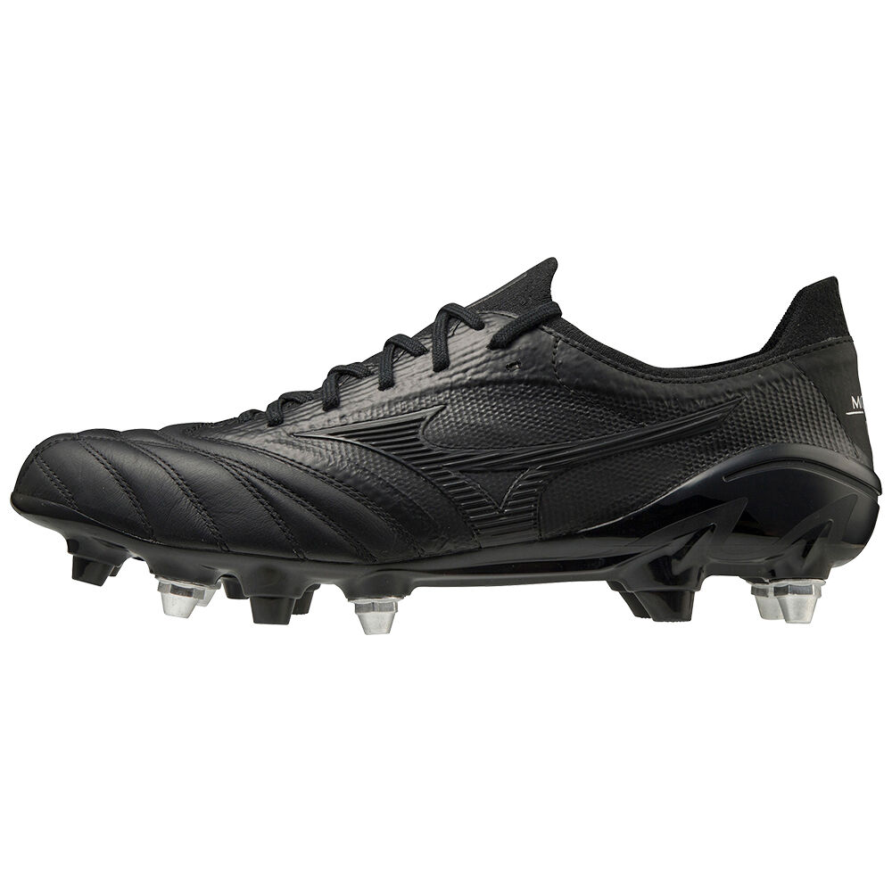 Mizuno Men's Morelia Neo 3 beta Japan Mix Soccer Cleats Black (P1GC209000-SYB)